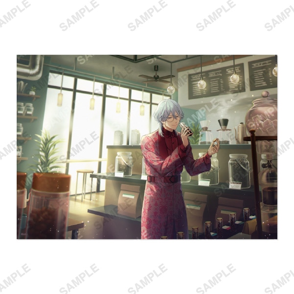 ポスター「Scene of Aporia」在間樹帆