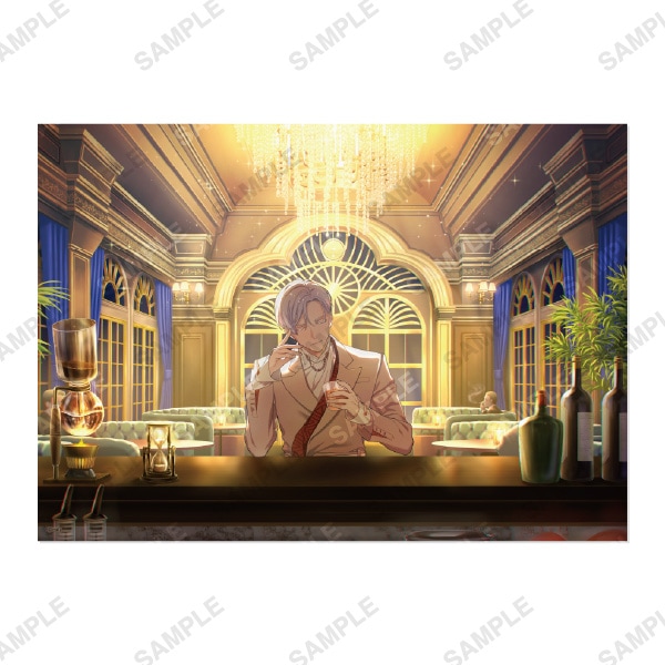 ポスター「Scene of Aporia」祠堂恭耶