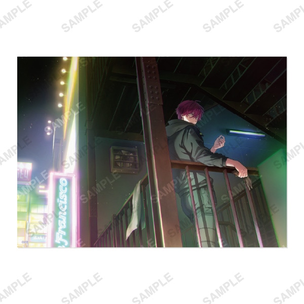 ポスター「Scene of Aporia」恩田灯世