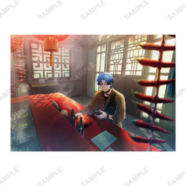 ポスター「Scene of Aporia」新名有