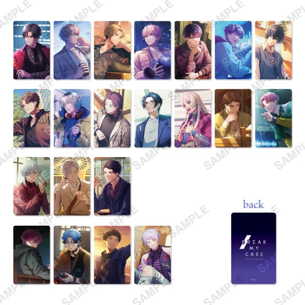 SR Collection 第一弾 トレーディングホログラムカード | ブレイクマイ