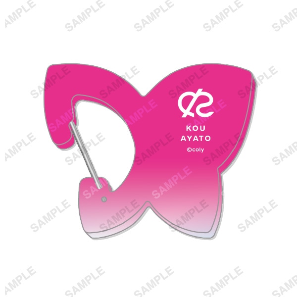 アクリルカラビナ 宇京真央 | ブレイクマイケース 生活雑貨 | coly store