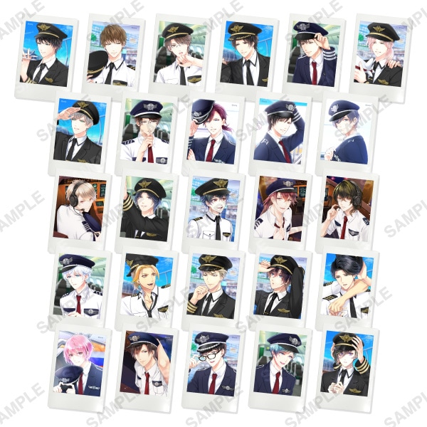 スタマイ しおり 各種 STAR☆MY AIRLINE」REAL PHOTO | スタンドマイヒーローズ 8th