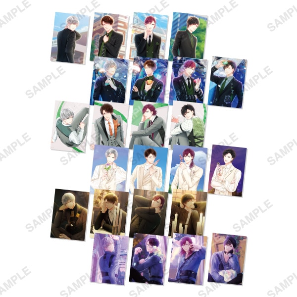 スタンドマイヒーローズ トレーディングフォト風カード 第一弾