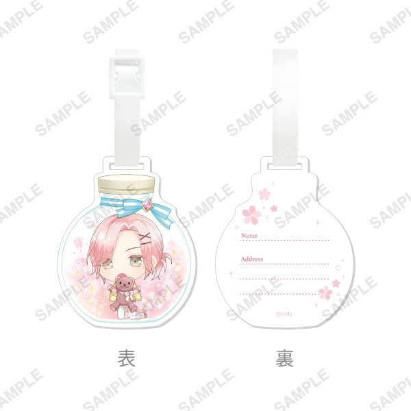 アクリルネームタグ 由井孝太郎