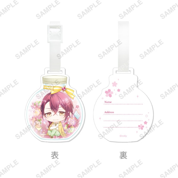 アクリルネームタグ 大谷羽鳥