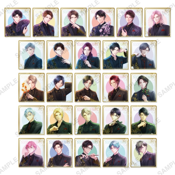 8th Anniversary トレーディングクリア色紙