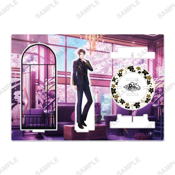 Premium アクリルスタンド 8th Anniversary 夏目春