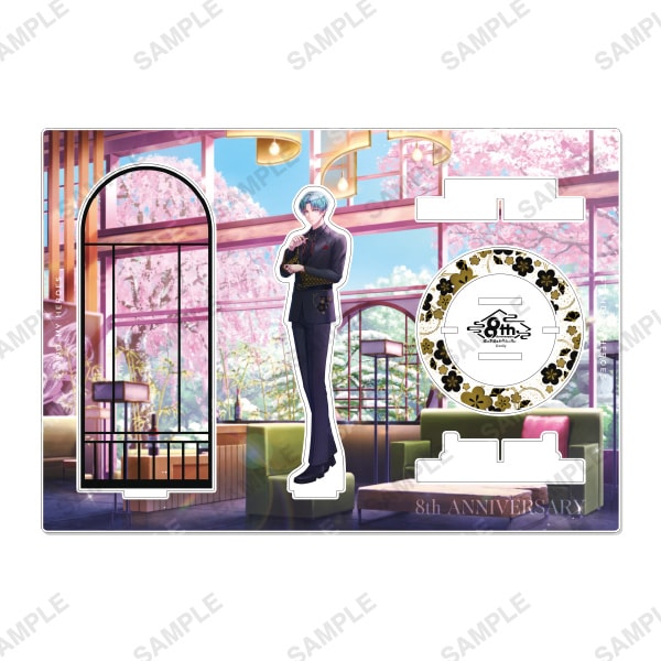 Premium アクリルスタンド 8th Anniversary 日向志音