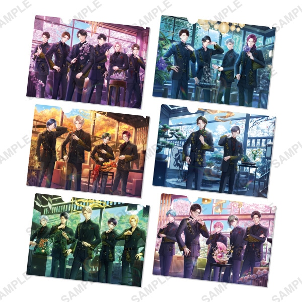 A4クリアファイル「Tasteful Ivory」マトリ | スタンドマイヒーローズ