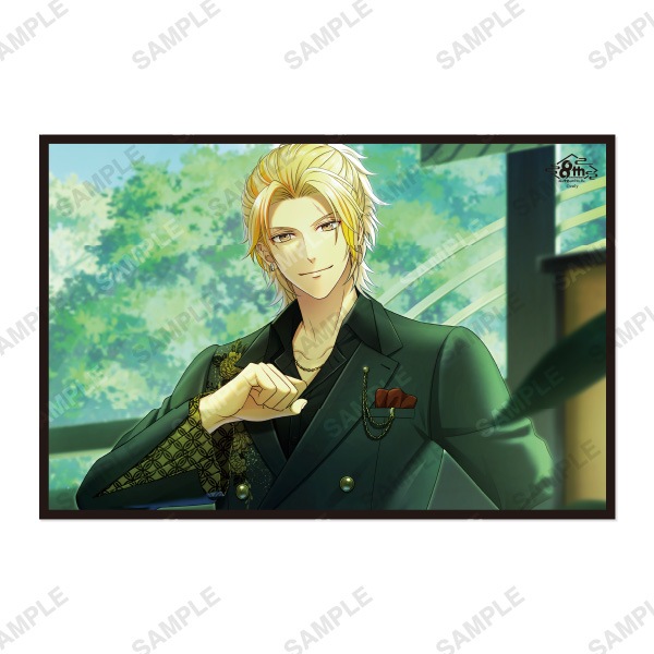 スタンドマイヒーローズ』アクリルバッジ「おやすみシリーズ」桐嶋宏弥