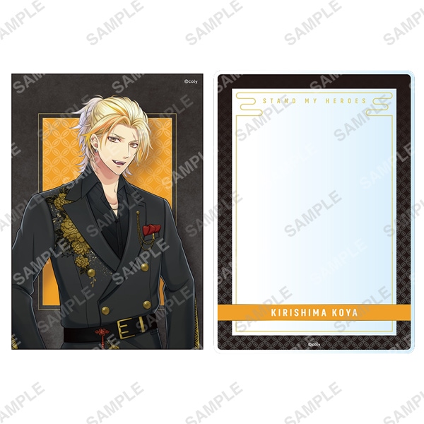 8th Anniversary 硬質カードケース＆ブロマイドセット 桐嶋宏弥