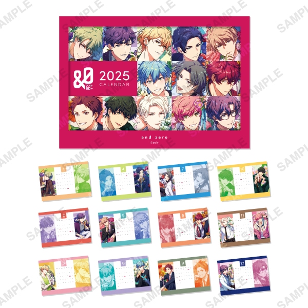 卓上カレンダー「YEAR OF BUDDIES 2025」