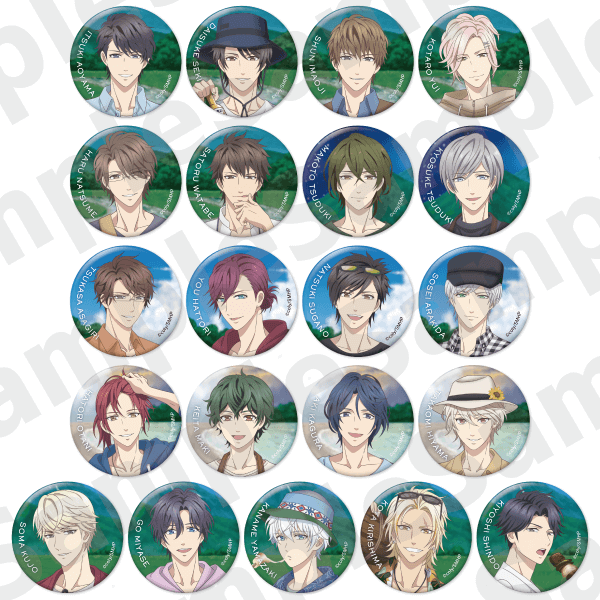 TVアニメ｢スタンドマイヒーローズ｣ 缶バッジ ACT3 | TVアニメ