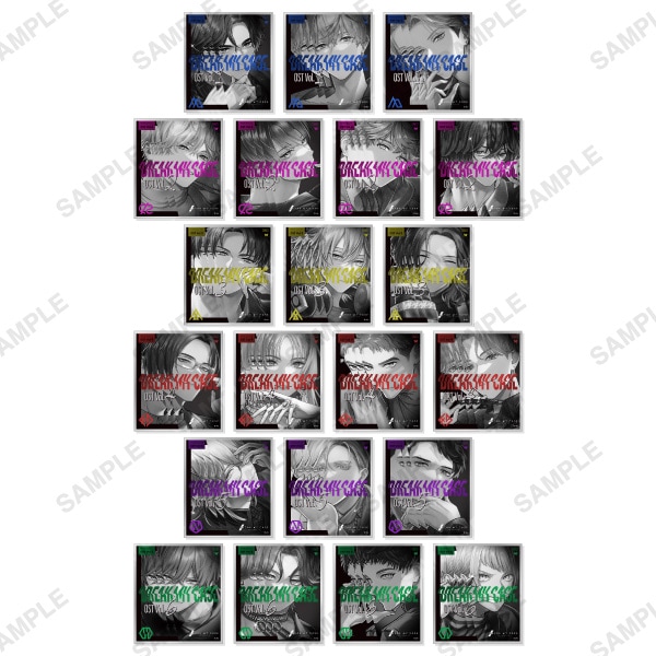 SSR Collection 第一弾 トレーディング缶バッジ | ブレイクマイケース