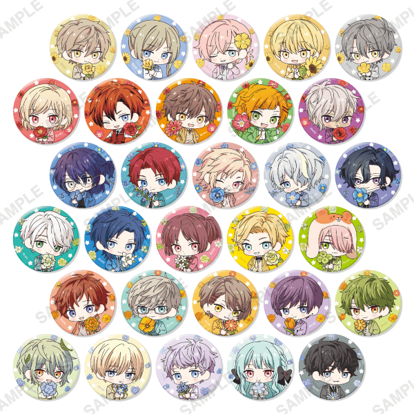 6th Anniversary トレーディング缶バッジ