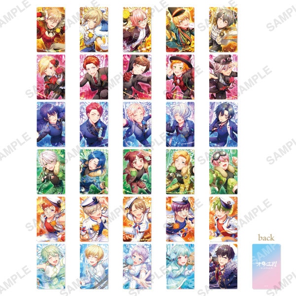 1st Anniversary トレーディングホログラムカード | オンエア！ 6th