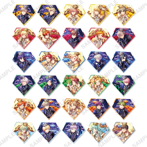 2nd Anniversary トレーディングダイカットカード