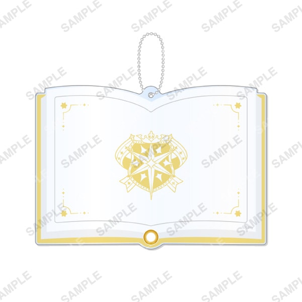 スライドアクリルチャーム 中央の国