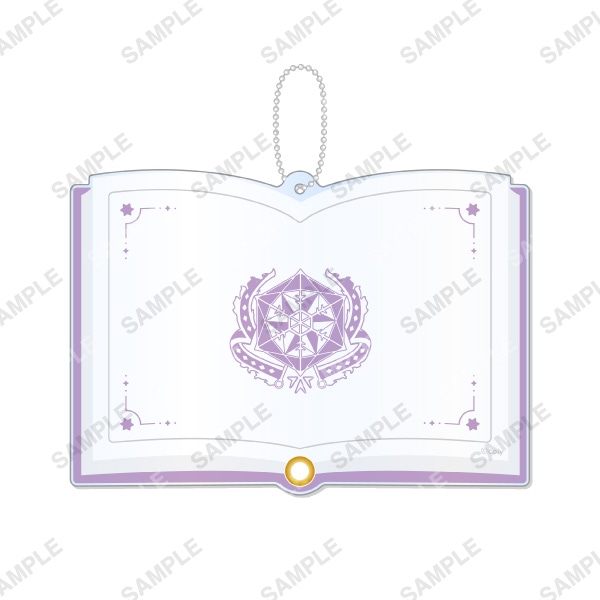 スライドアクリルチャーム 北の国