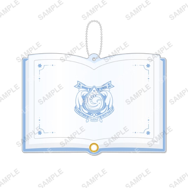 スライドアクリルチャーム 東の国