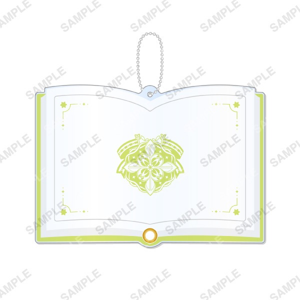 スライドアクリルチャーム 南の国