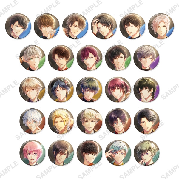 トレーディング缶バッジ「Timeless Elegance」