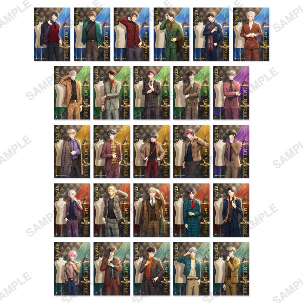 トレーディングポストカード「Timeless Elegance」