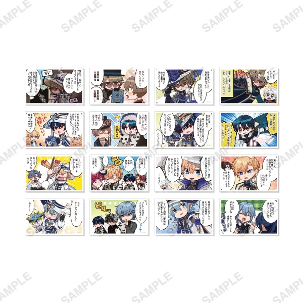 トレーディングスクエア缶バッジ SSRコレクション 第一弾