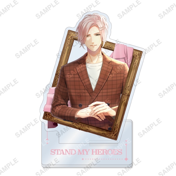 アクリルスタンド「Timeless Elegance」由井孝太郎