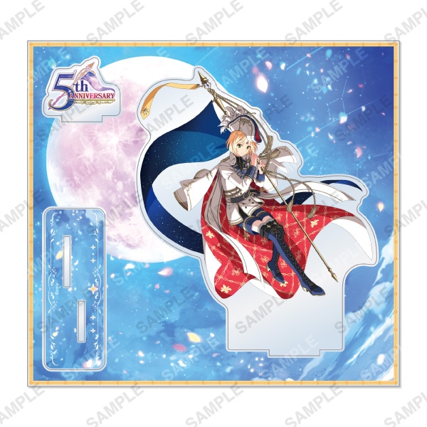 5th Anniversary アクリルスタンド リケ
