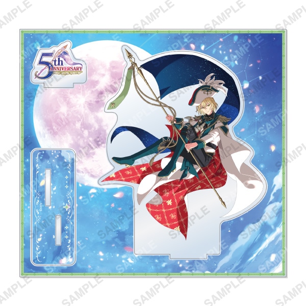 5th Anniversary アクリルスタンド ルチル
