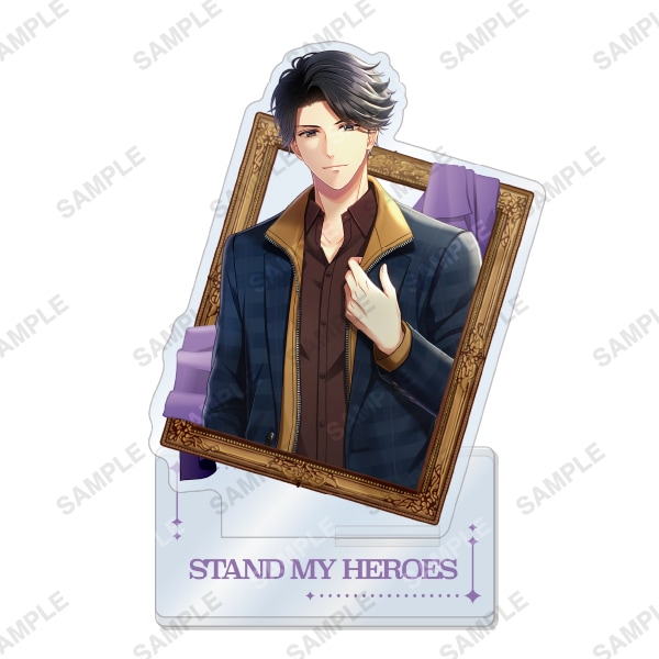 アクリルスタンド「Timeless Elegance」新堂清志