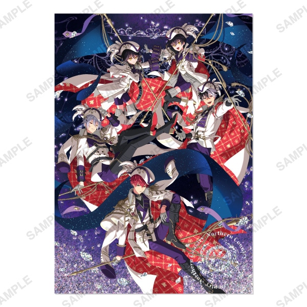 5th Anniversary グリッターポスター 北の国