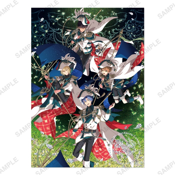 5th Anniversary グリッターポスター 南の国