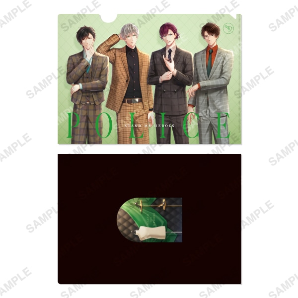 A4クリアファイル「Timeless Elegance」マトリ | スタンドマイ