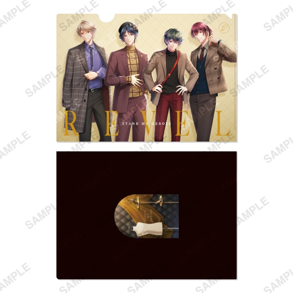 A4クリアファイル「Timeless Elegance」Revel