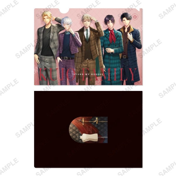 A4クリアファイル「Timeless Elegance」九条家