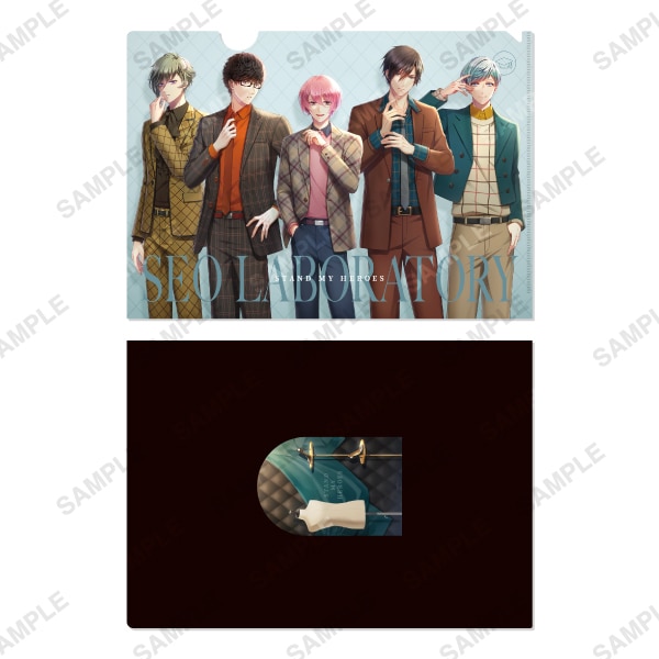 A4クリアファイル「Timeless Elegance」瀬尾研究室