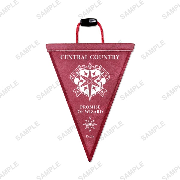 5th Anniversary ガーランド 中央の国