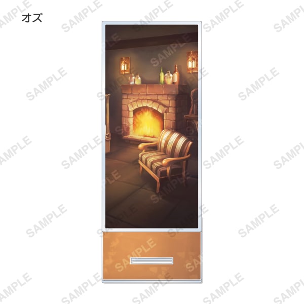 背景アクリルスタンド オズ