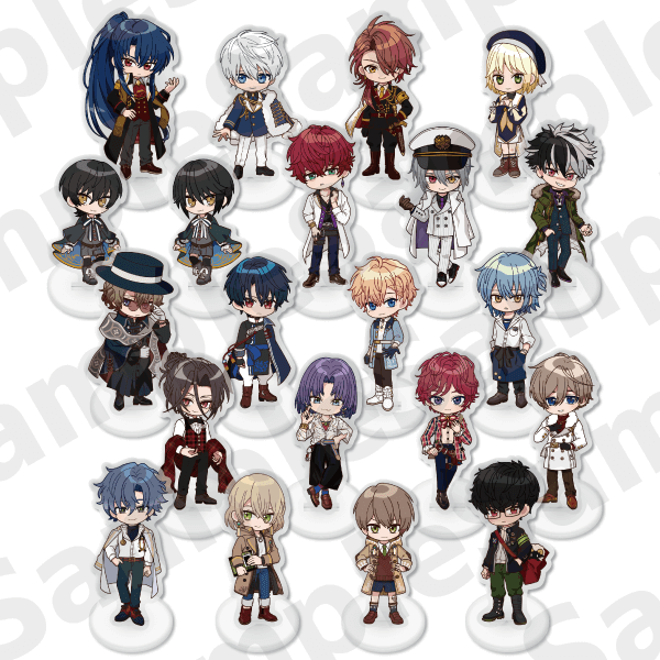 販売終了】トレーディングアクリルスタンド「初めまして、賢者様