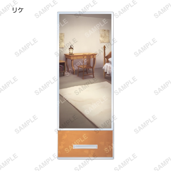 背景アクリルスタンド リケ