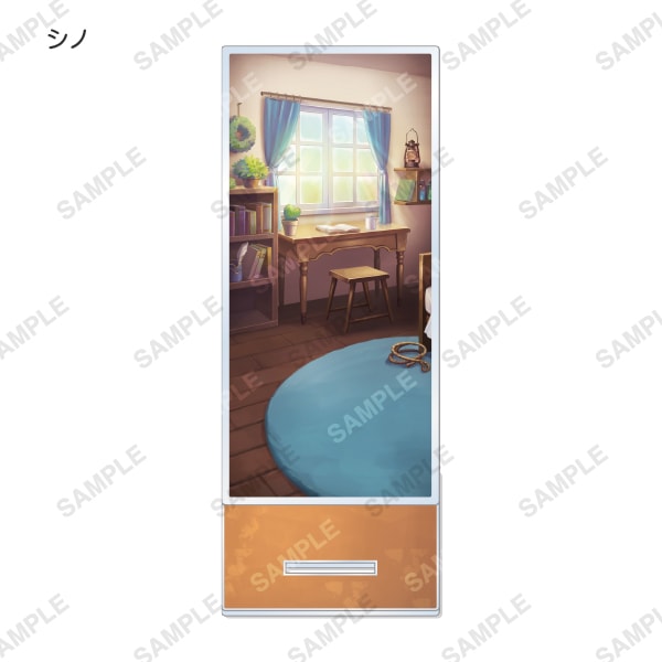 背景アクリルスタンド シノ