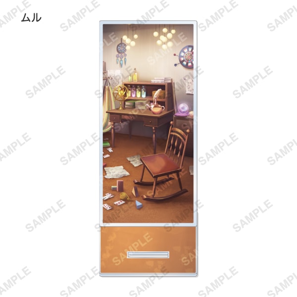 背景アクリルスタンド ムル