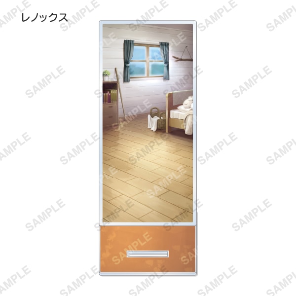 背景アクリルスタンド レノックス