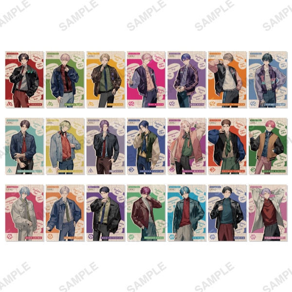 トレーディングポストカード「Aporia Fashion Collection -RETRO