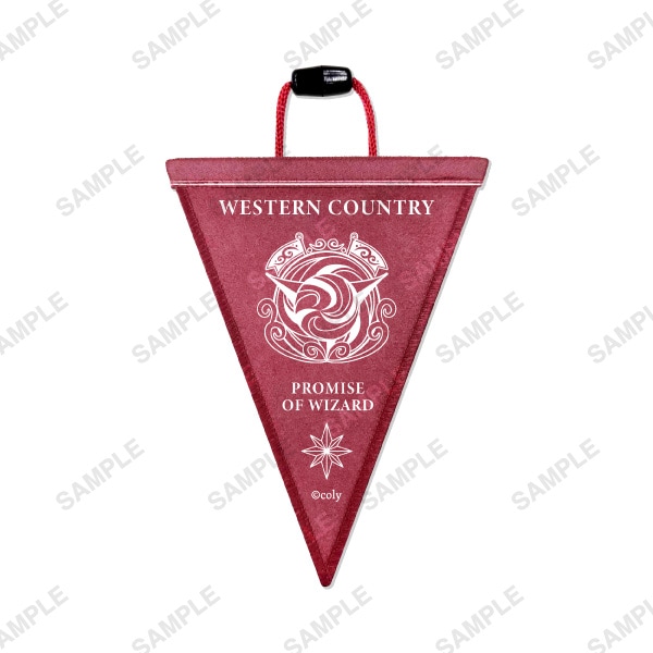 5th Anniversary ガーランド 西の国