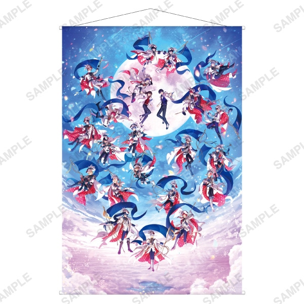 魔法使いの約束 5th Anniversary タペストリー