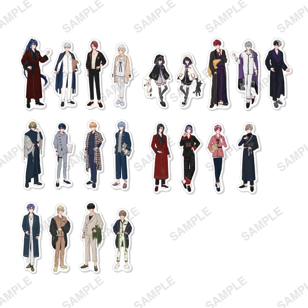 トレーディングダイカットクリアカード「寝間着」 | 魔法使いの約束